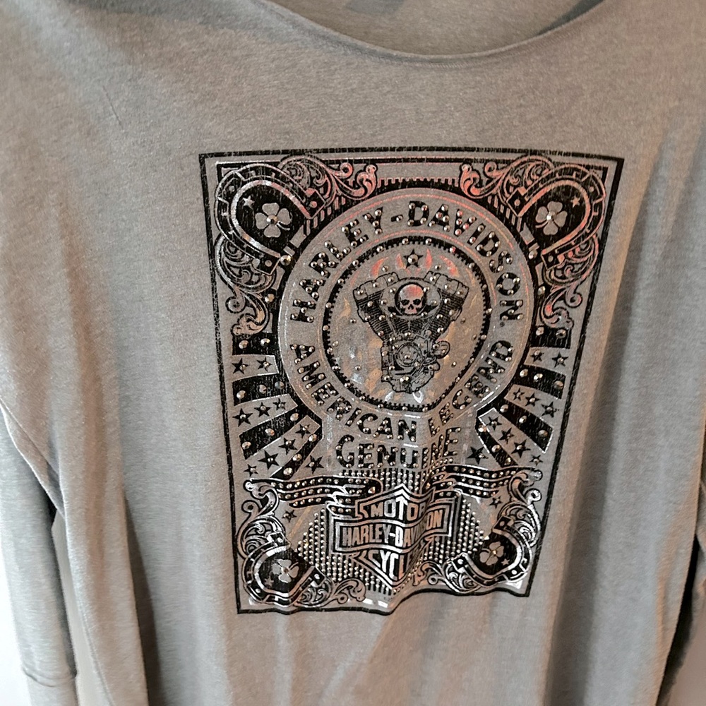 Harley Davidson Long Sleeve Women’s Shirt